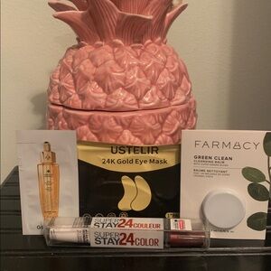 New Maybelline Super Stay 24 Color lip, eye mask bundle